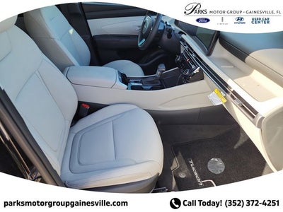 2025 Hyundai Tucson SEL Convenience