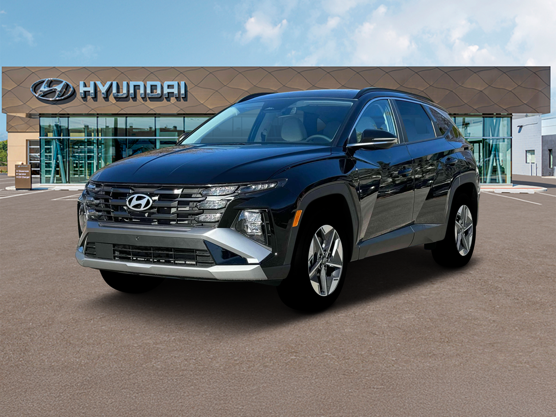 2025 Hyundai Tucson SEL Convenience AWD
