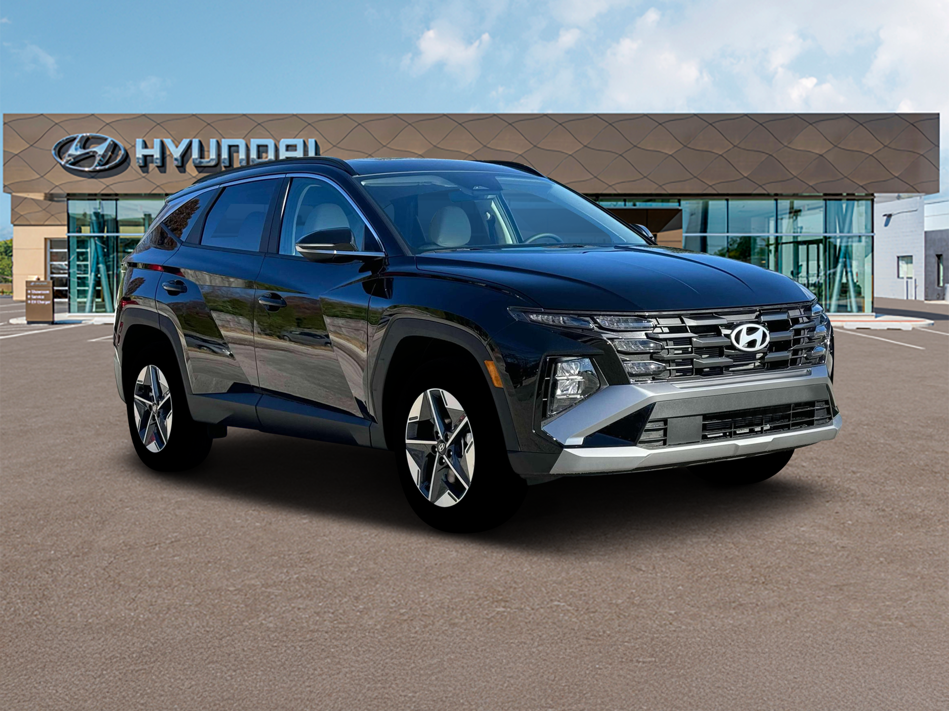 2025 Hyundai Tucson SEL Convenience AWD