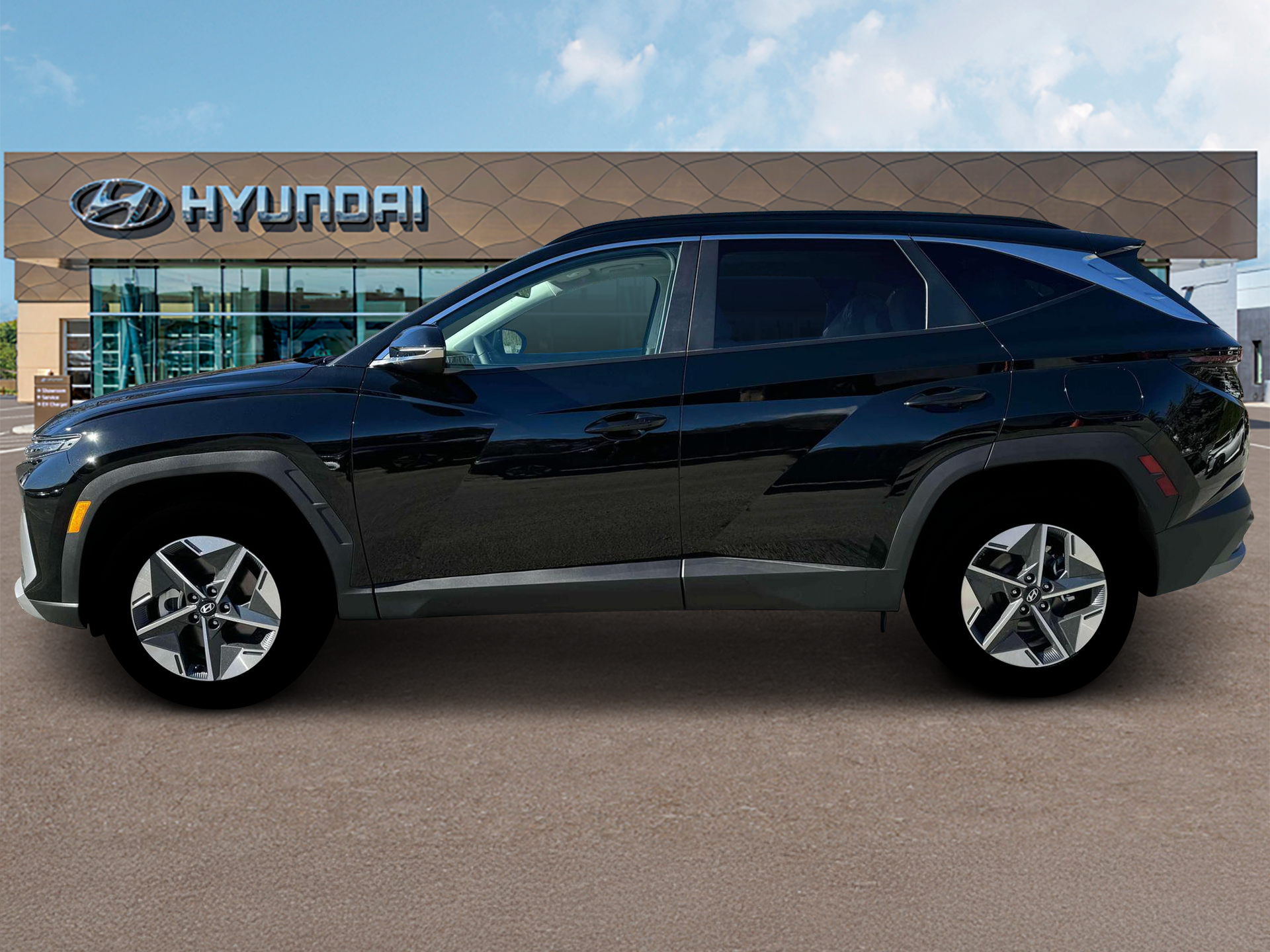 2025 Hyundai Tucson SEL Convenience AWD