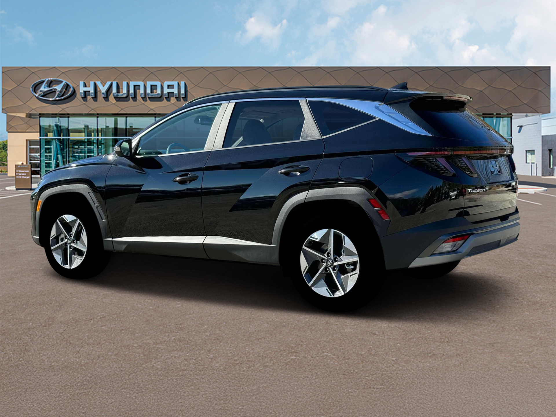 2025 Hyundai Tucson SEL Convenience AWD