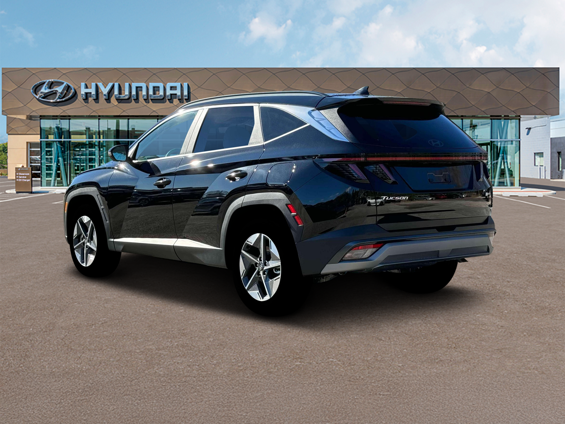 2025 Hyundai Tucson SEL Convenience AWD