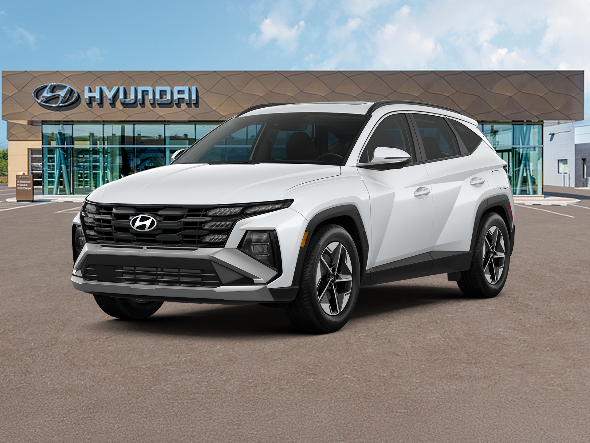 2025 Hyundai Tucson SEL Convenience AWD