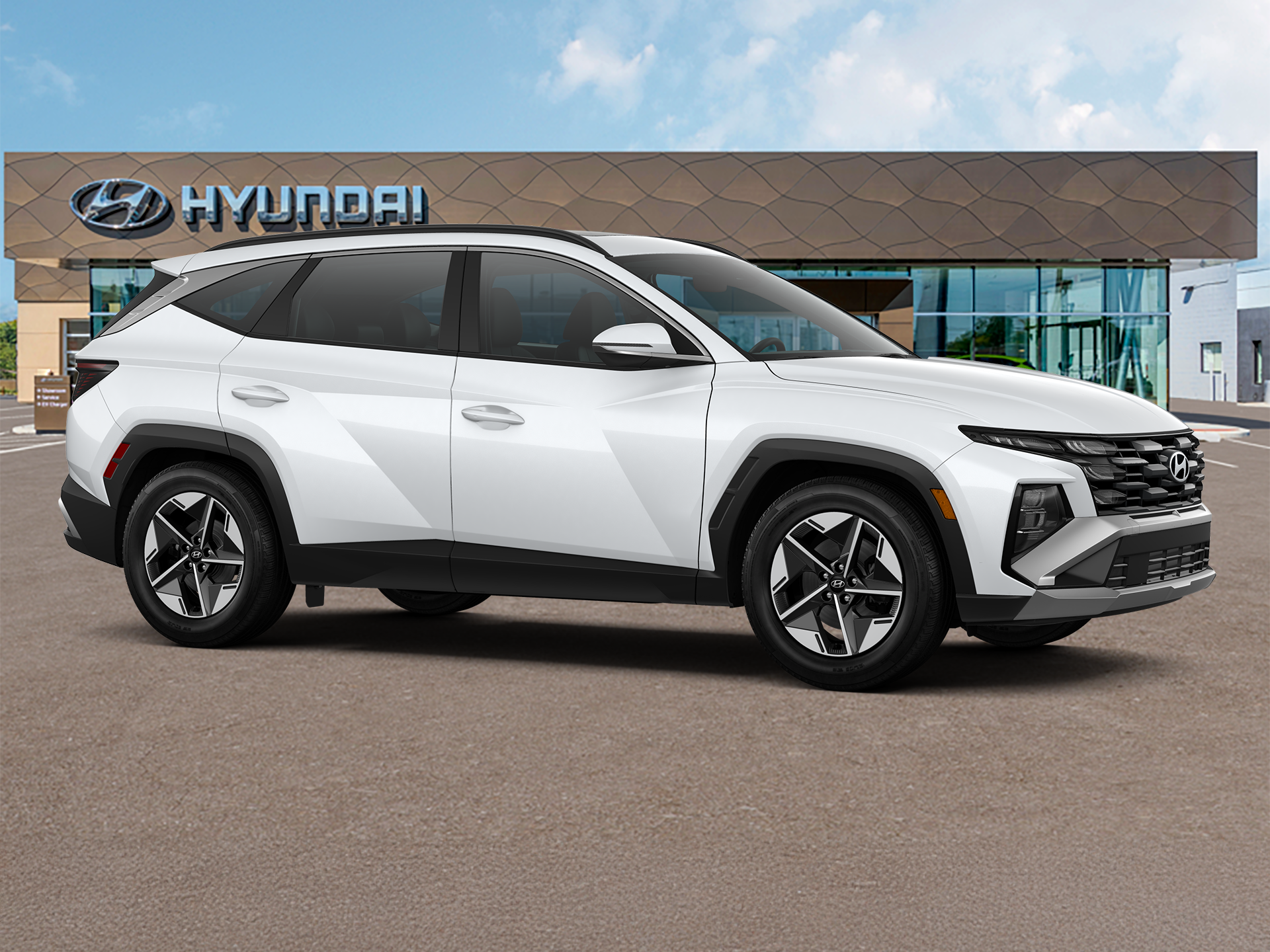 2025 Hyundai Tucson SEL Convenience AWD
