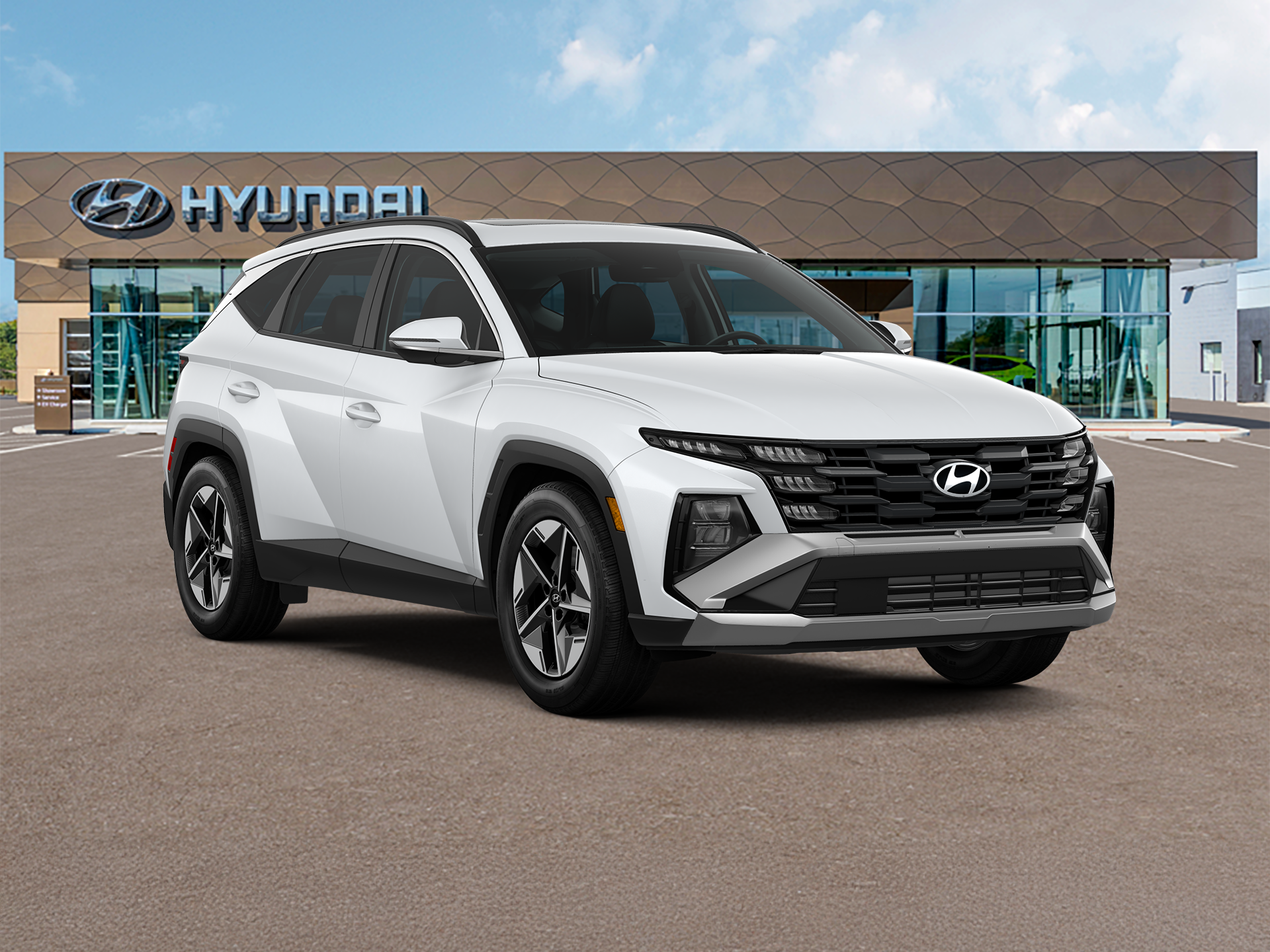 2025 Hyundai Tucson SEL Convenience AWD