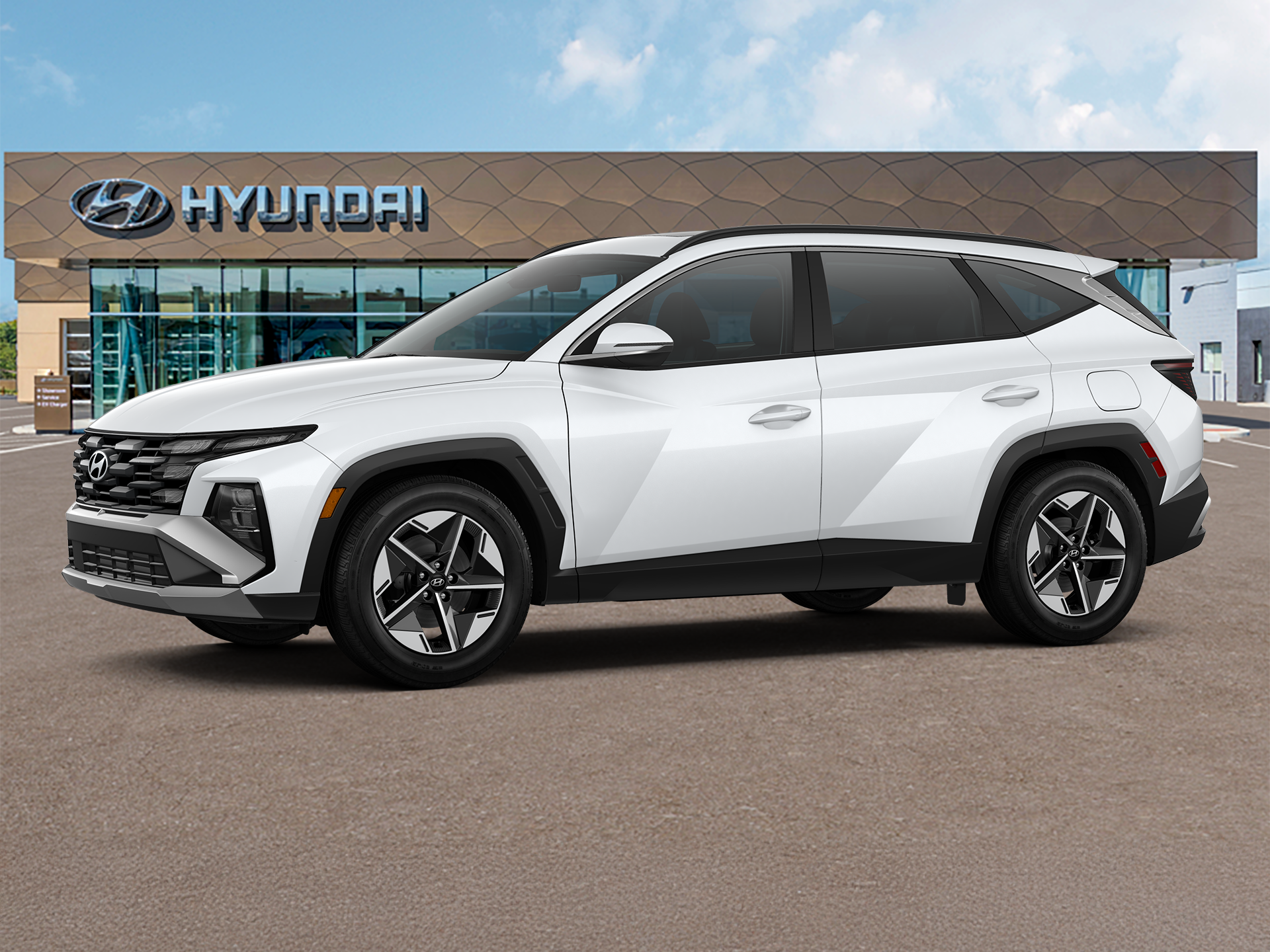 2025 Hyundai Tucson SEL Convenience AWD
