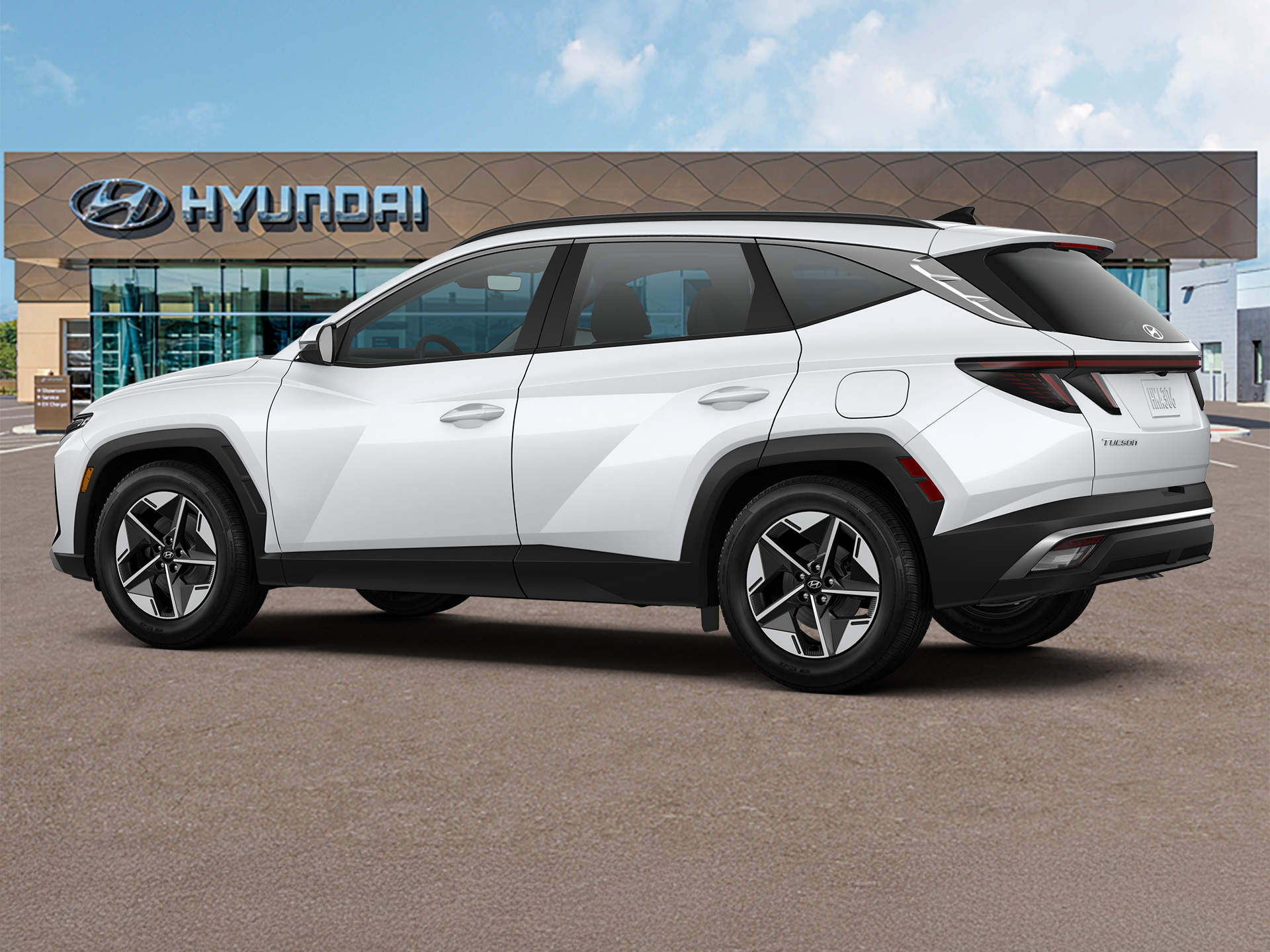 2025 Hyundai Tucson SEL Convenience AWD