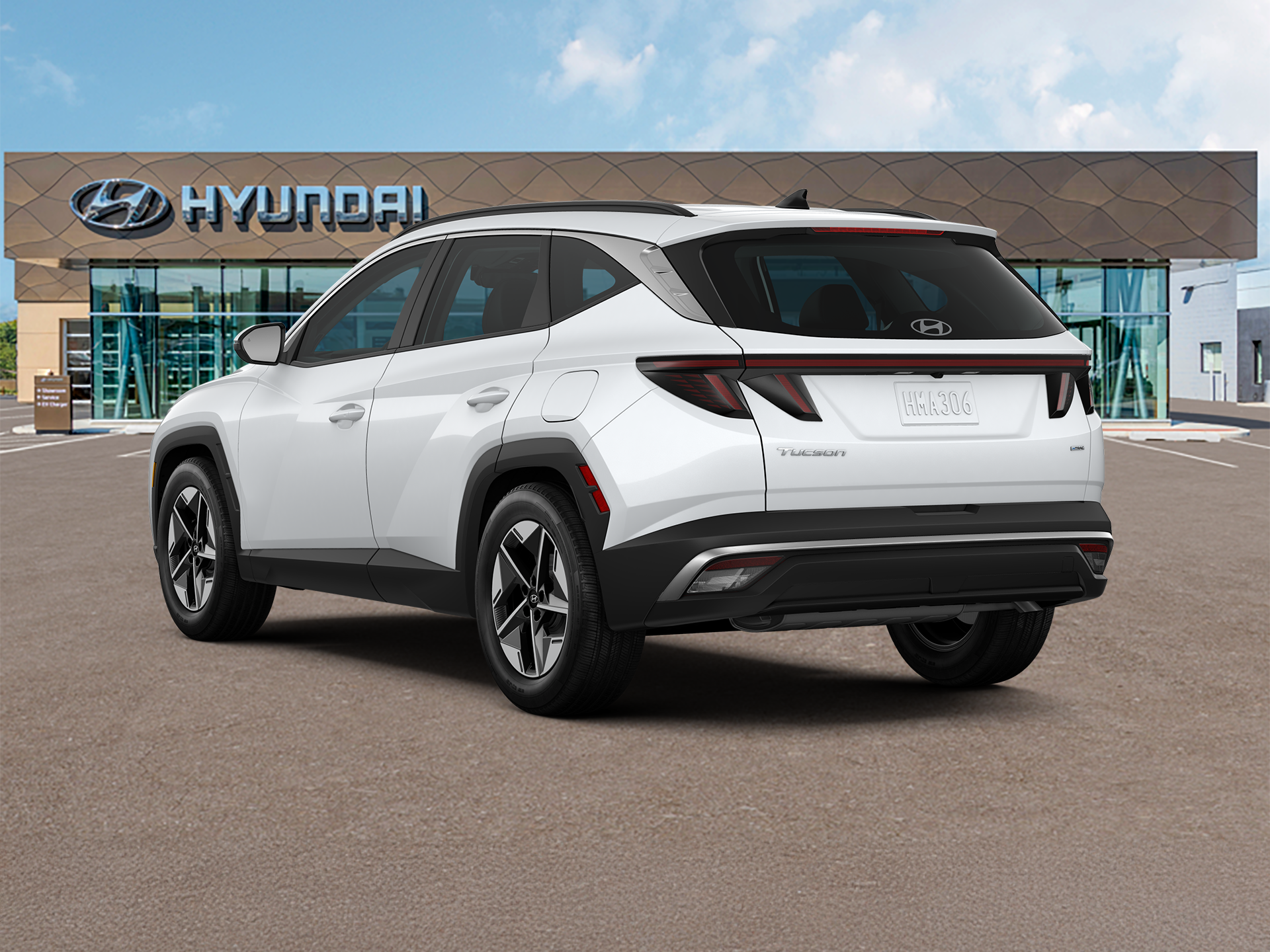 2025 Hyundai Tucson SEL Convenience AWD