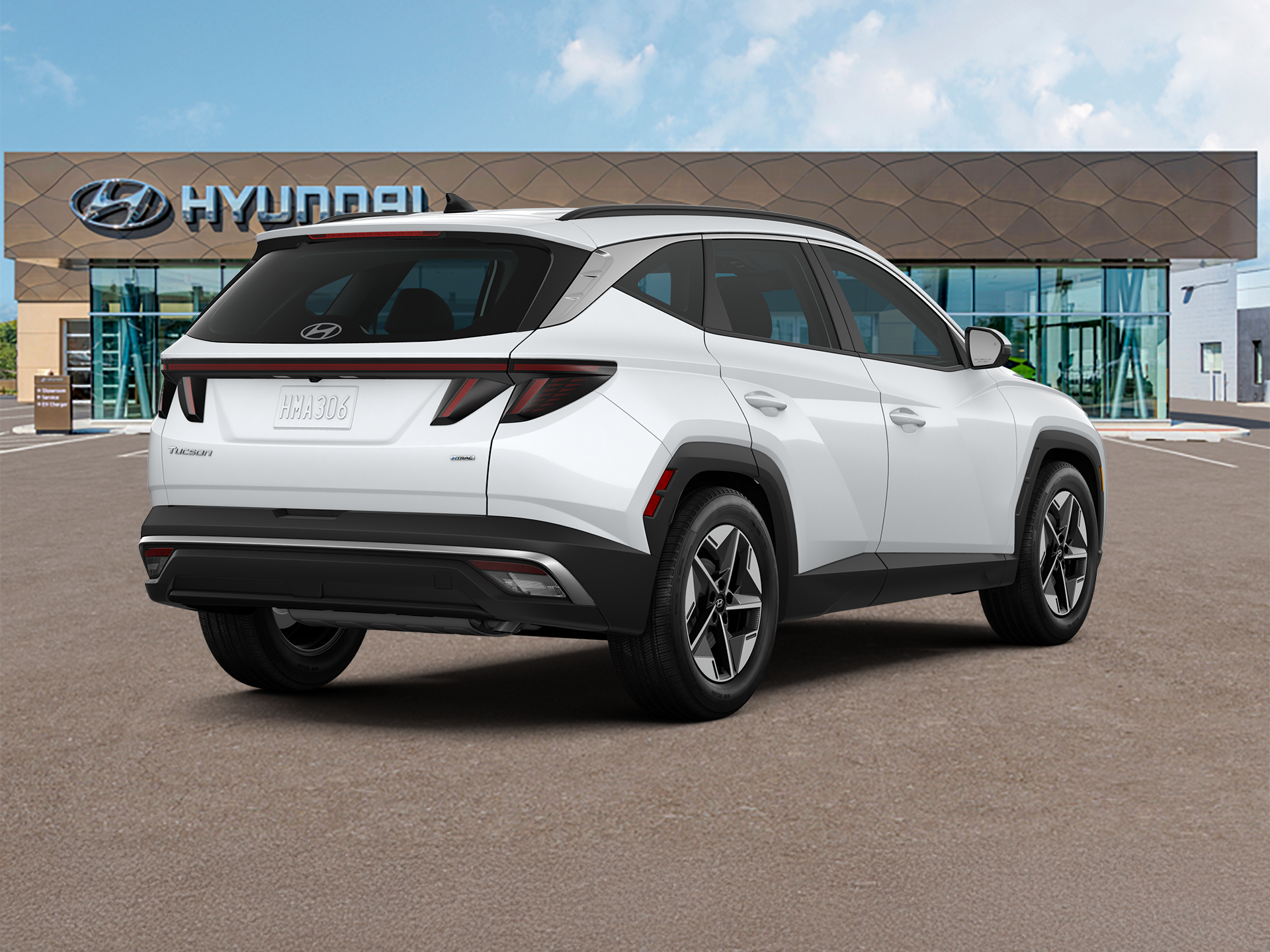 2025 Hyundai Tucson SEL Convenience AWD