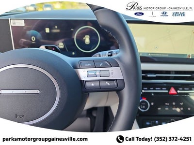 2025 Hyundai Tucson SEL Convenience