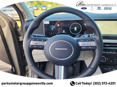 2025 Hyundai Tucson SEL Convenience