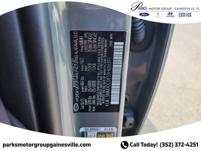 2025 Hyundai Tucson SEL Convenience