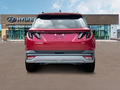 2025 Hyundai Tucson SEL Convenience