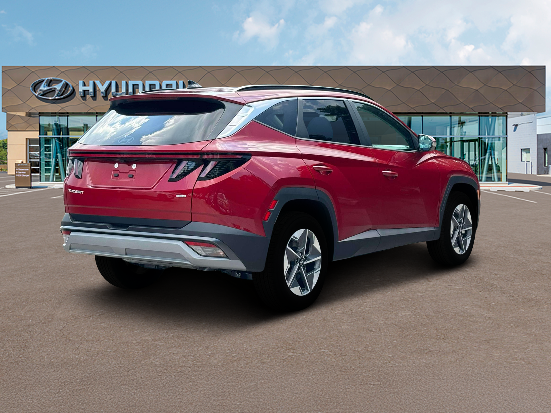 2025 Hyundai Tucson SEL Convenience AWD
