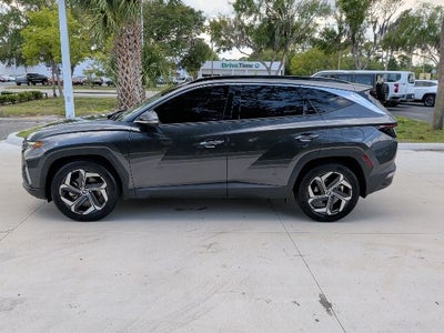 2022 Hyundai Tucson Limited