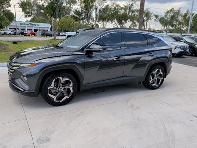 2022 Hyundai Tucson Limited