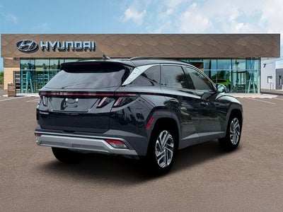 2026 Hyundai Tucson Limited
