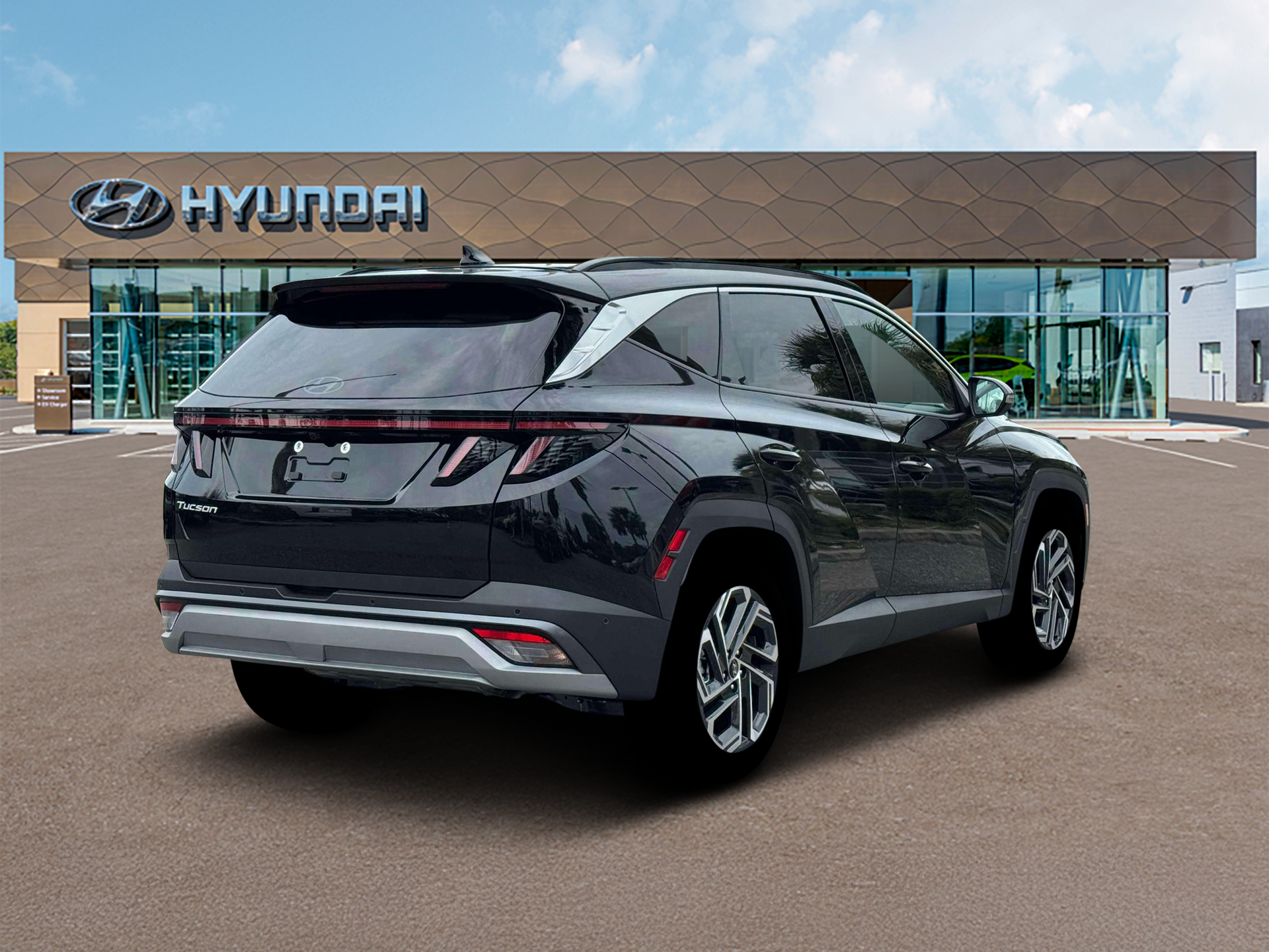 2026 Hyundai Tucson Limited FWD