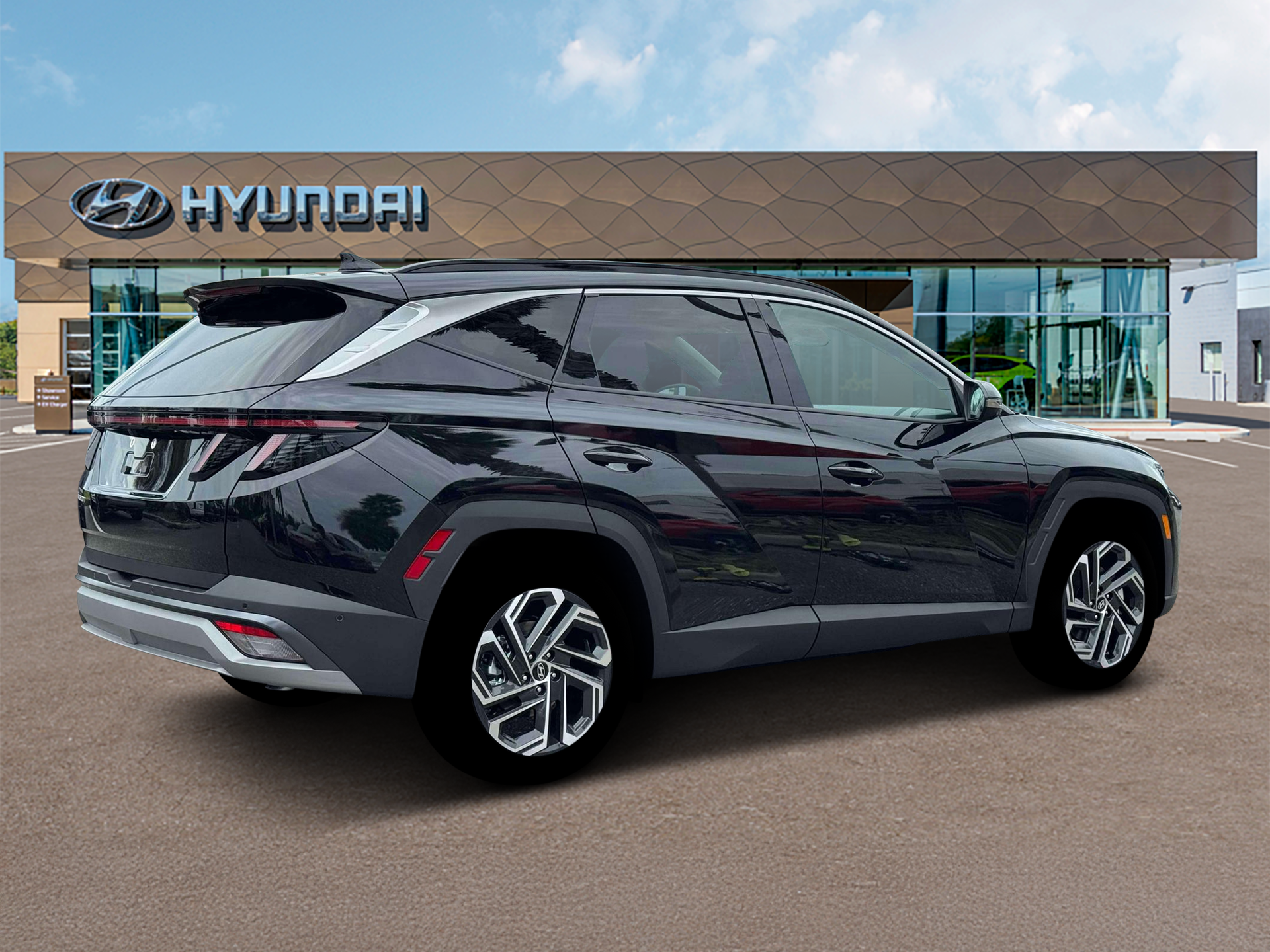 2026 Hyundai Tucson Limited FWD