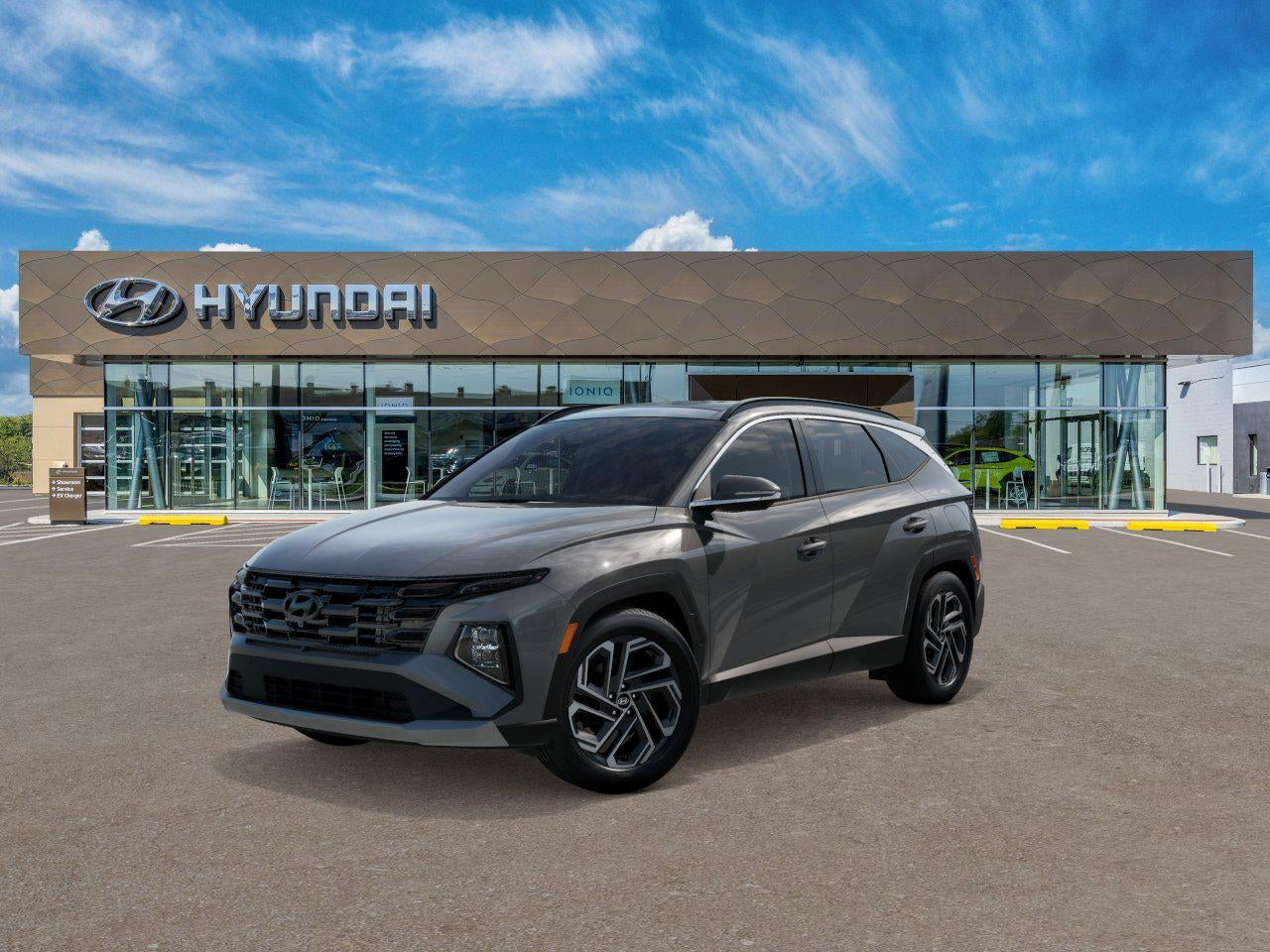 2026 Hyundai Tucson Limited FWD