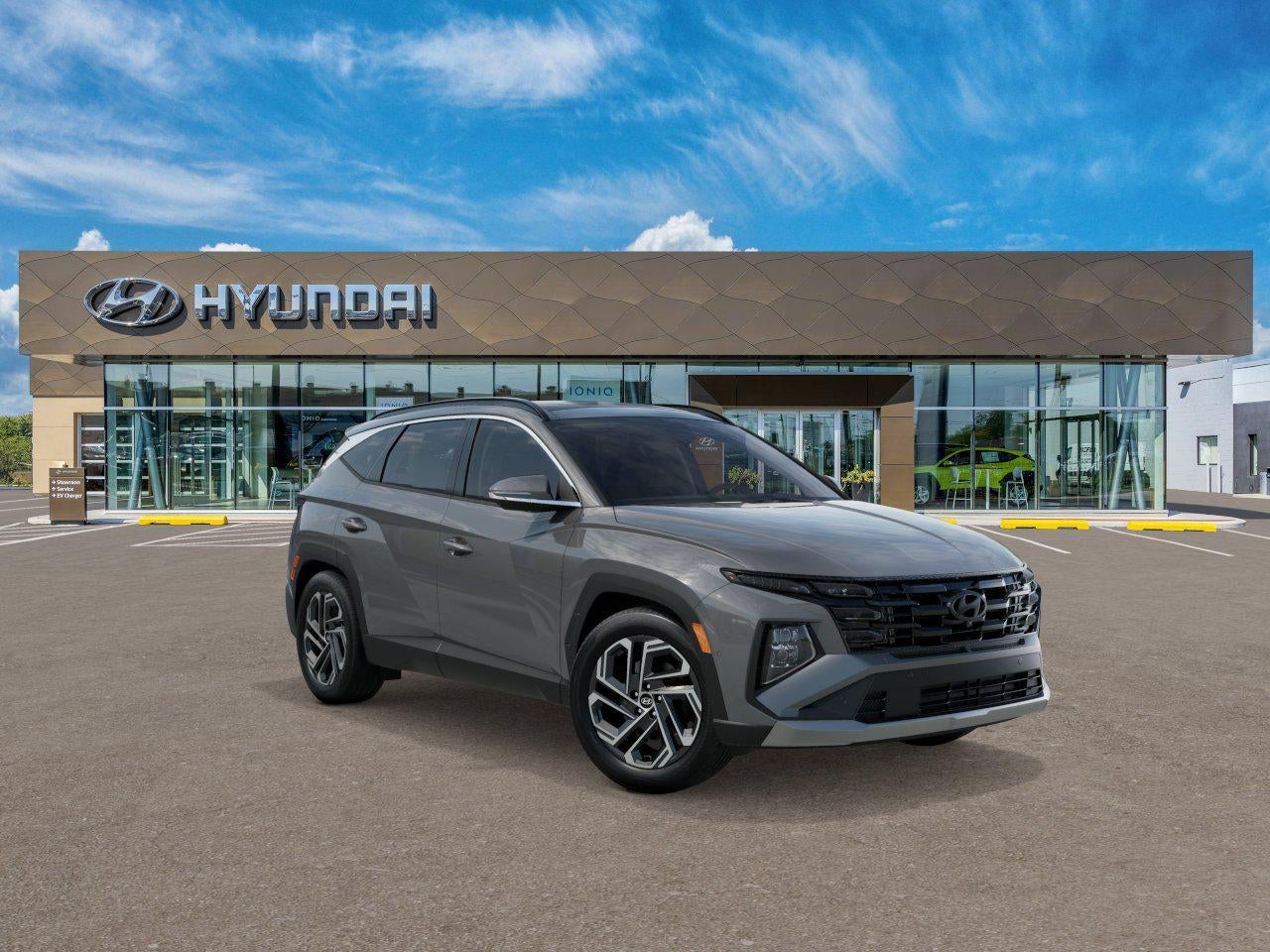 2026 Hyundai Tucson Limited FWD