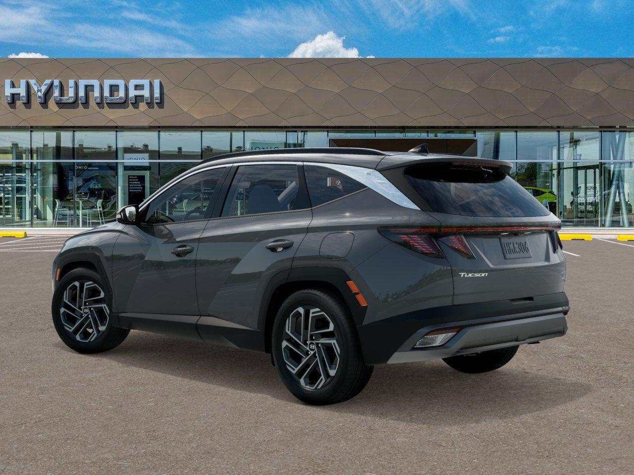 2026 Hyundai Tucson Limited FWD