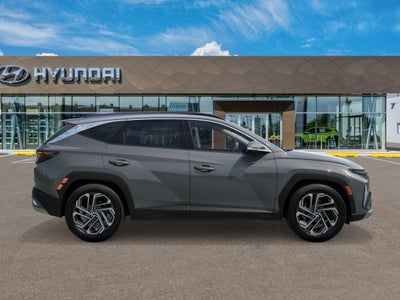 2026 Hyundai Tucson Limited FWD