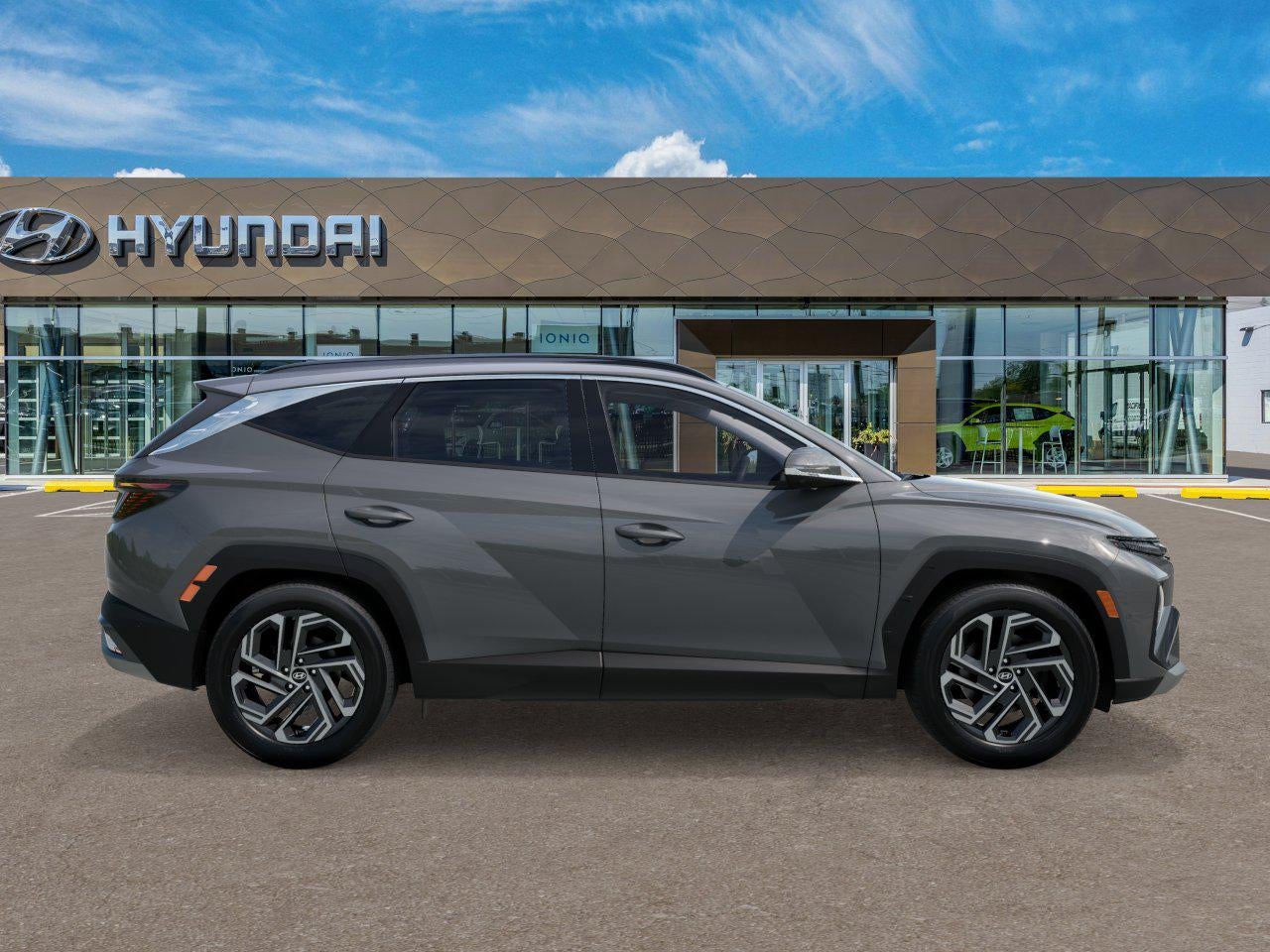 2026 Hyundai Tucson Limited FWD