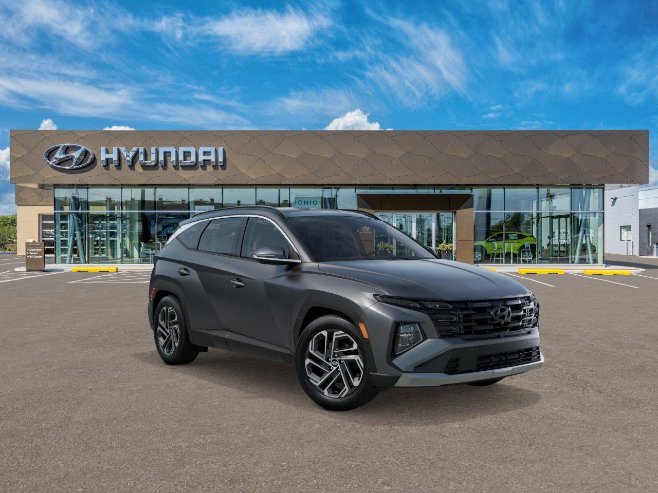 2026 Hyundai Tucson Limited FWD