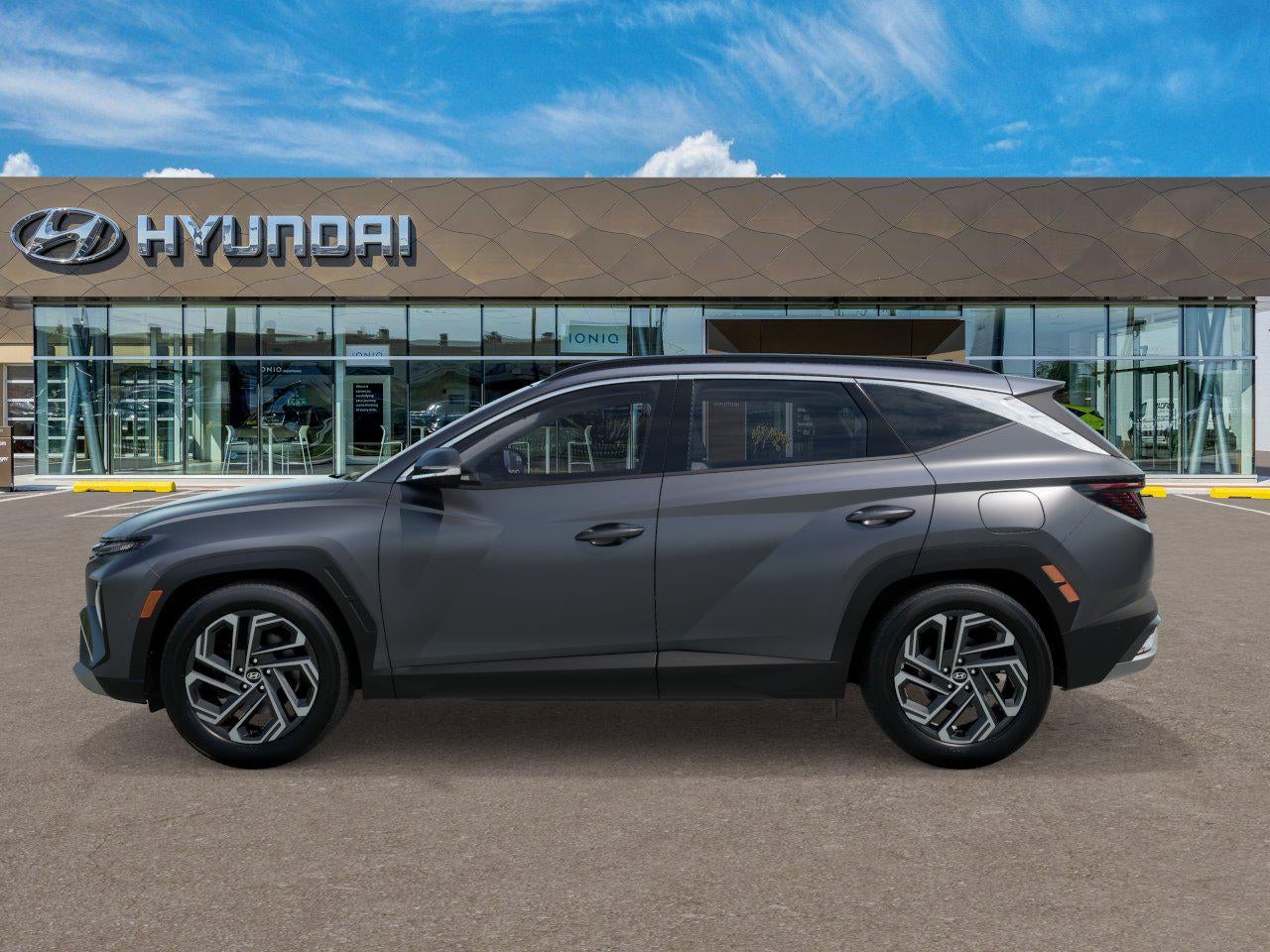 2026 Hyundai Tucson Limited FWD