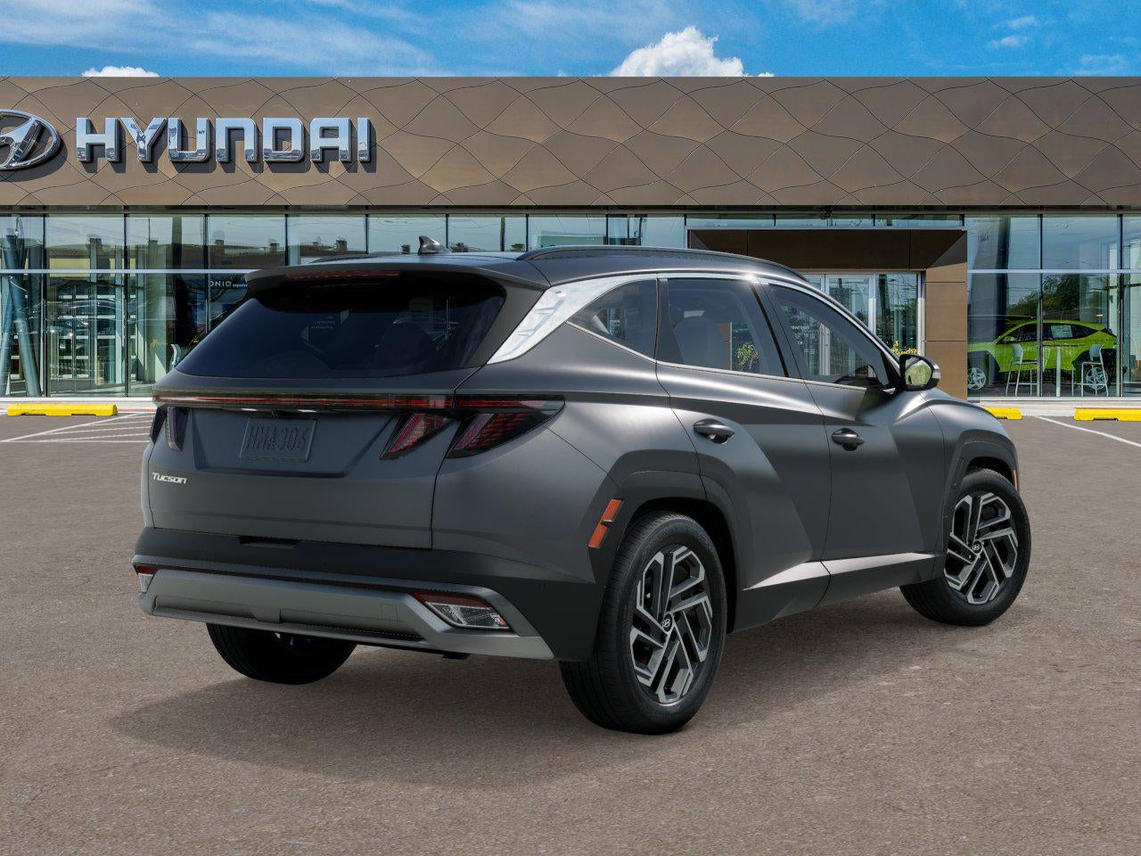 2026 Hyundai Tucson Limited FWD