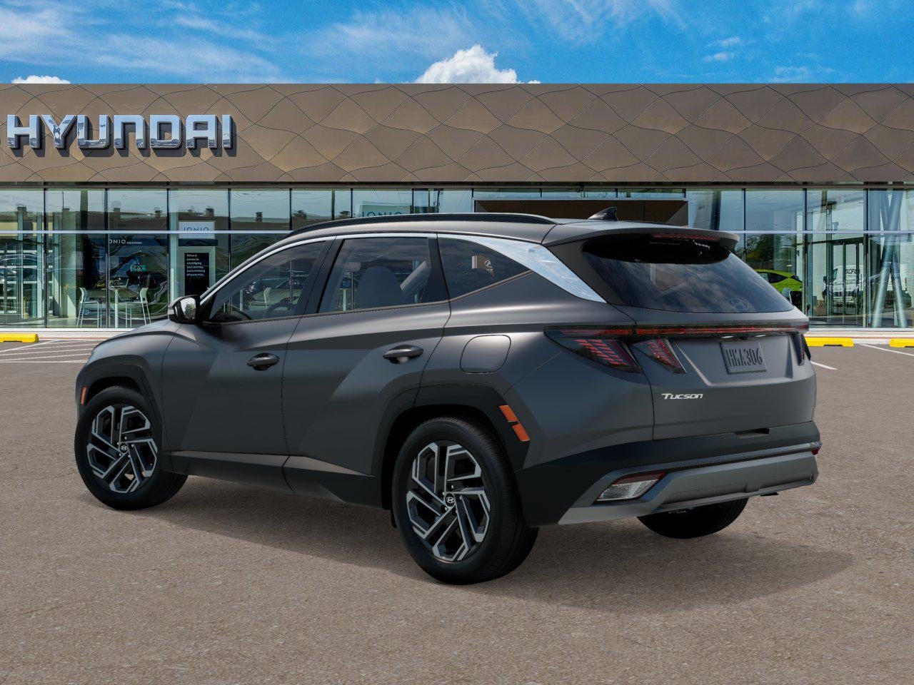 2026 Hyundai Tucson Limited FWD