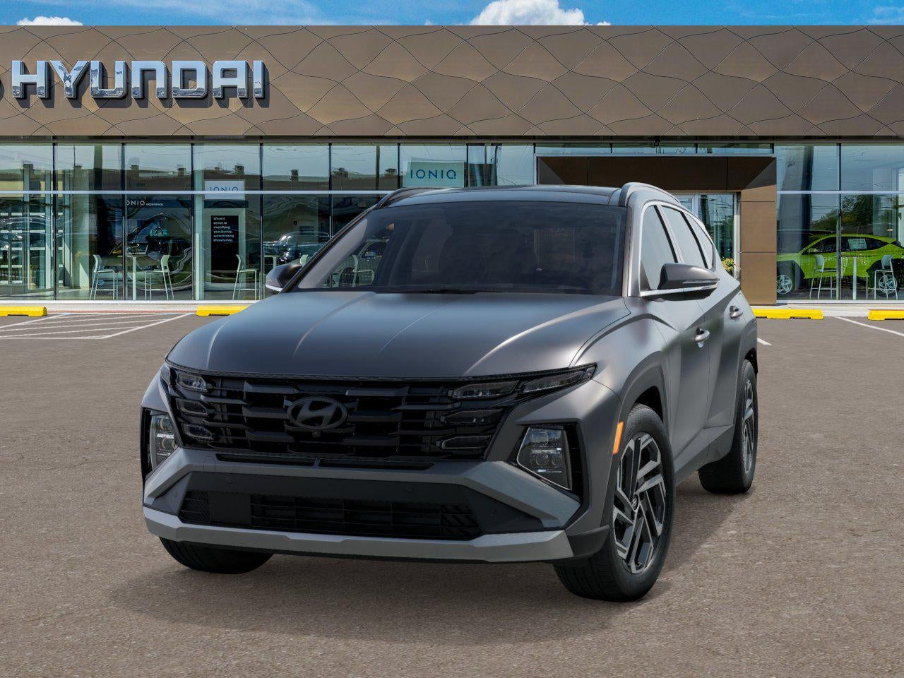 2026 Hyundai Tucson Limited FWD