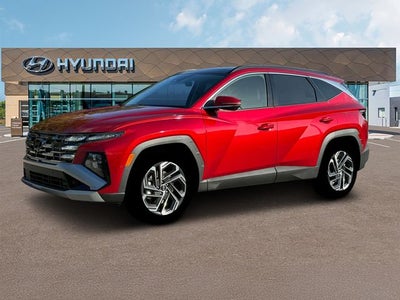 2025 Hyundai Tucson Limited