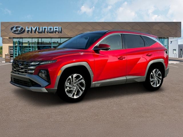 2025 Hyundai Tucson Limited