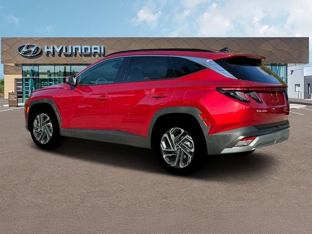 2025 Hyundai Tucson Limited