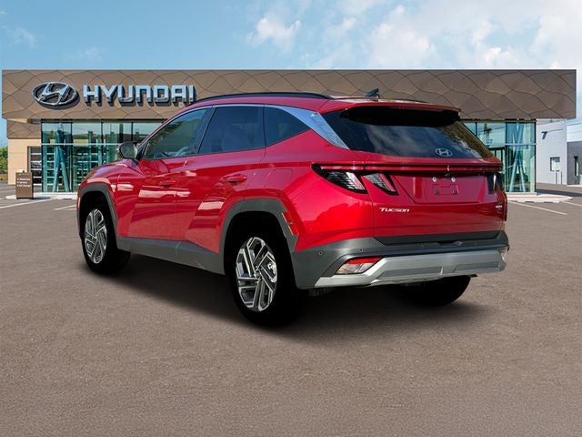 2025 Hyundai Tucson Limited