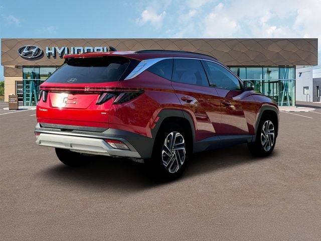 2025 Hyundai Tucson Limited