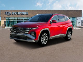 2025 Hyundai Tucson Limited