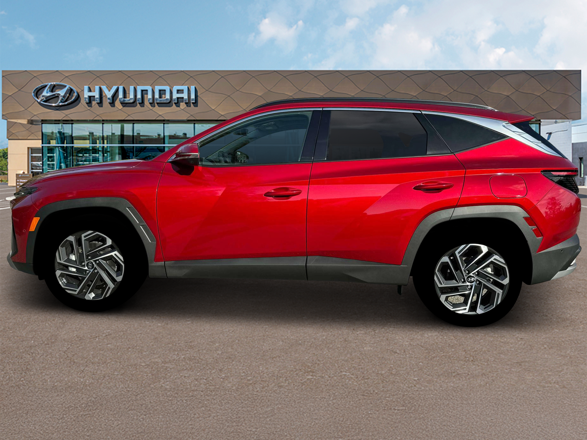 2025 Hyundai Tucson Limited AWD