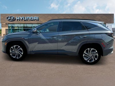 2025 Hyundai Tucson Limited