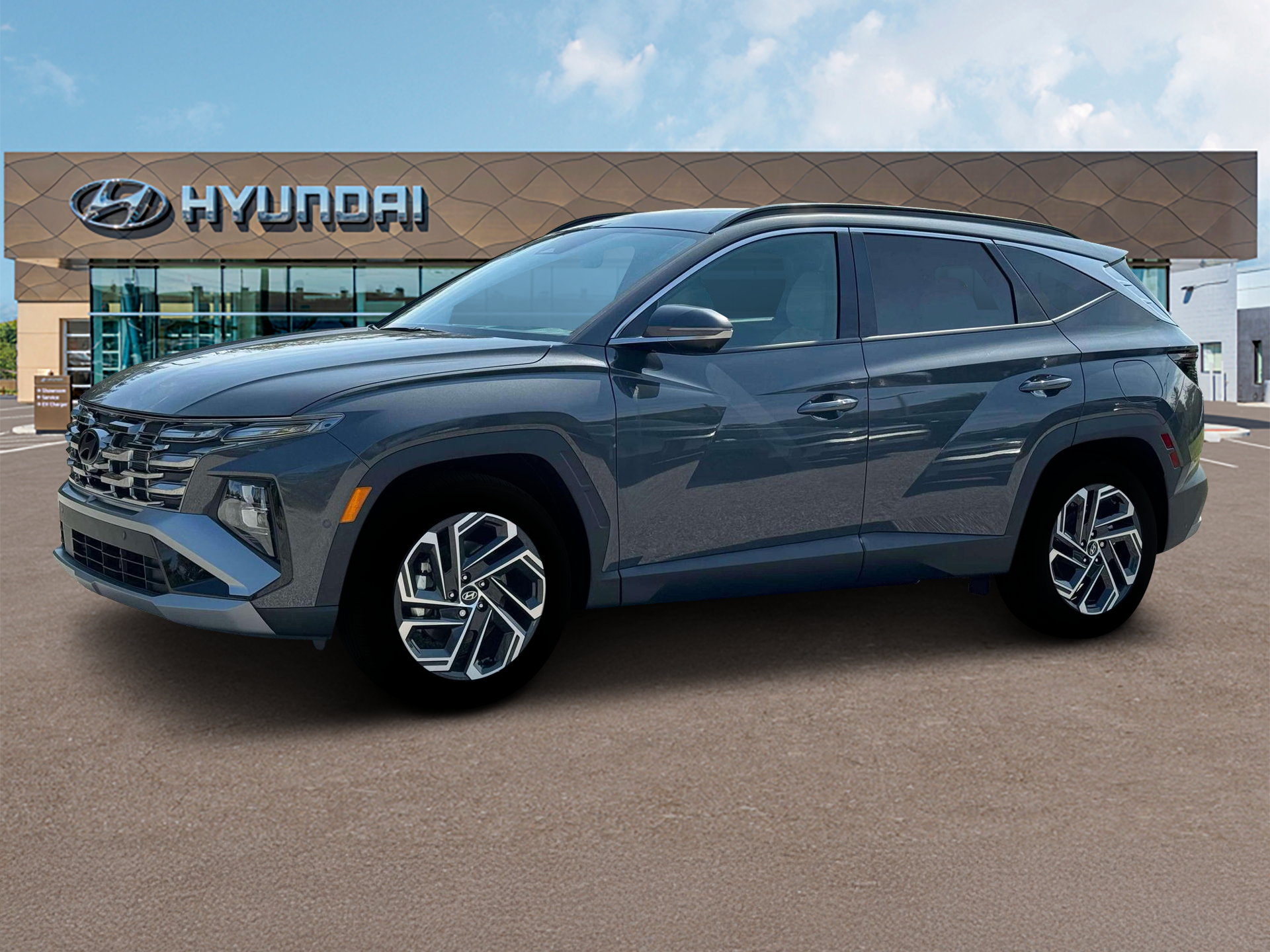 2025 Hyundai Tucson Limited AWD