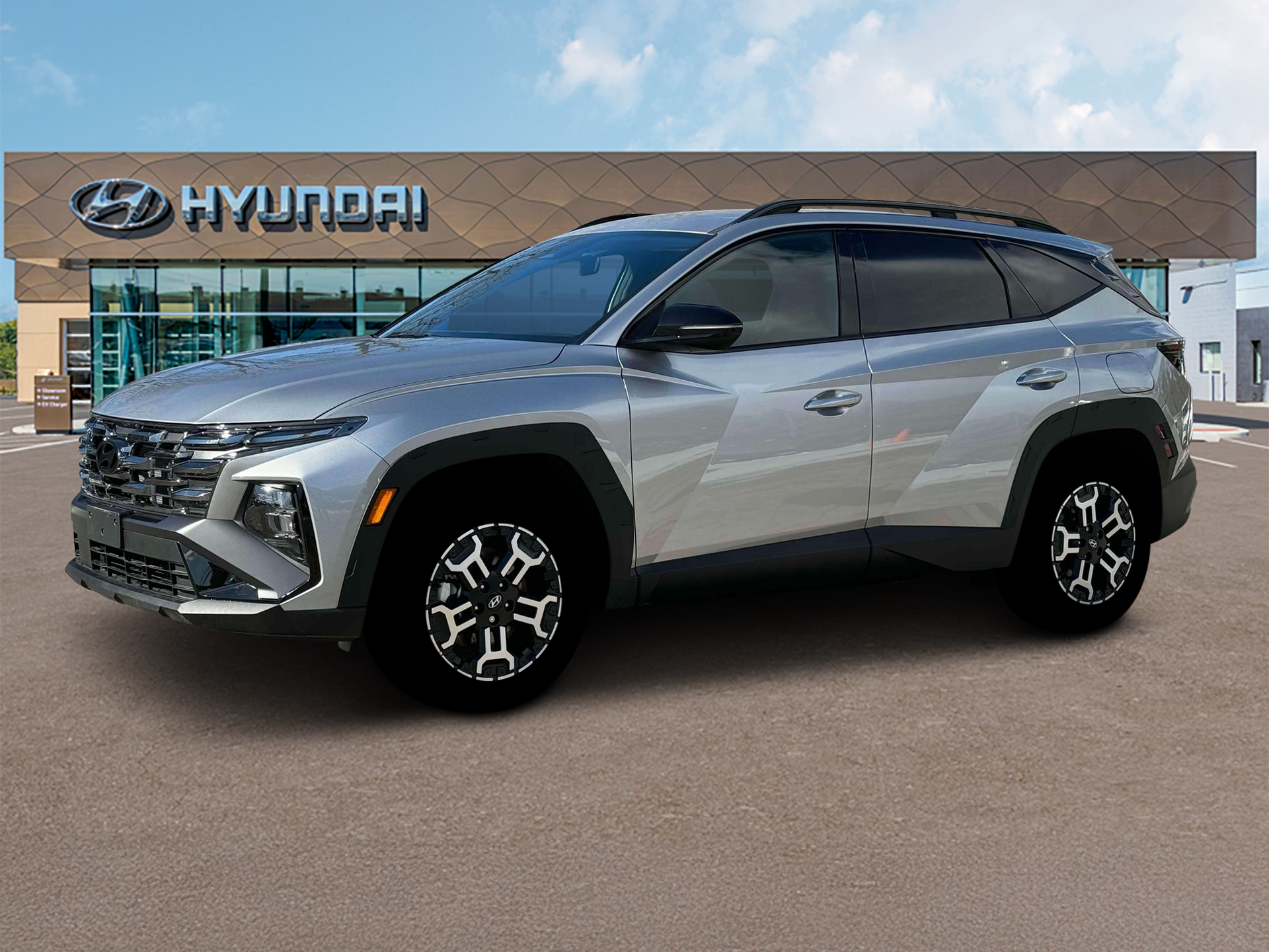 2025 Hyundai Tucson XRT FWD