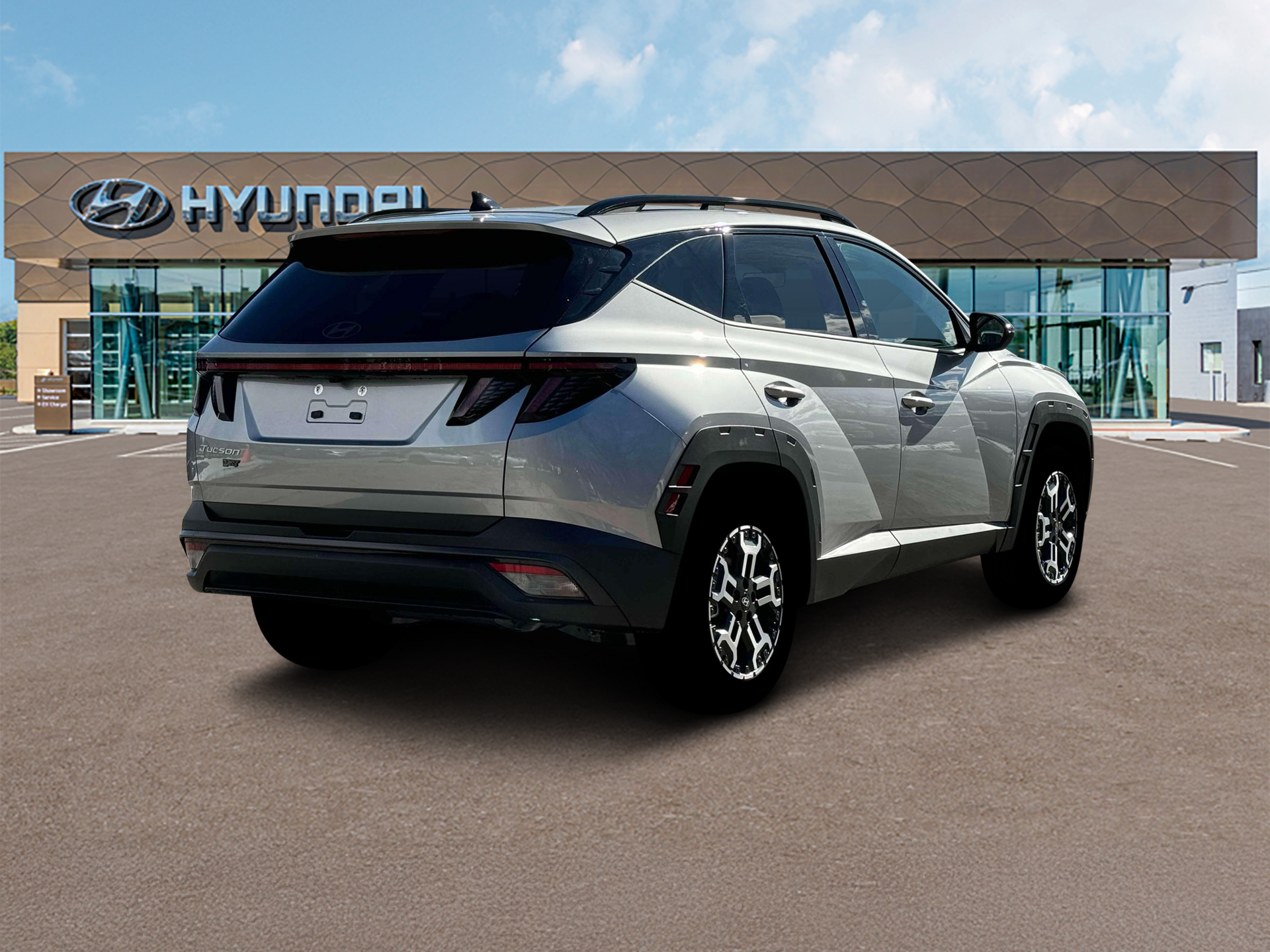 2025 Hyundai Tucson XRT FWD