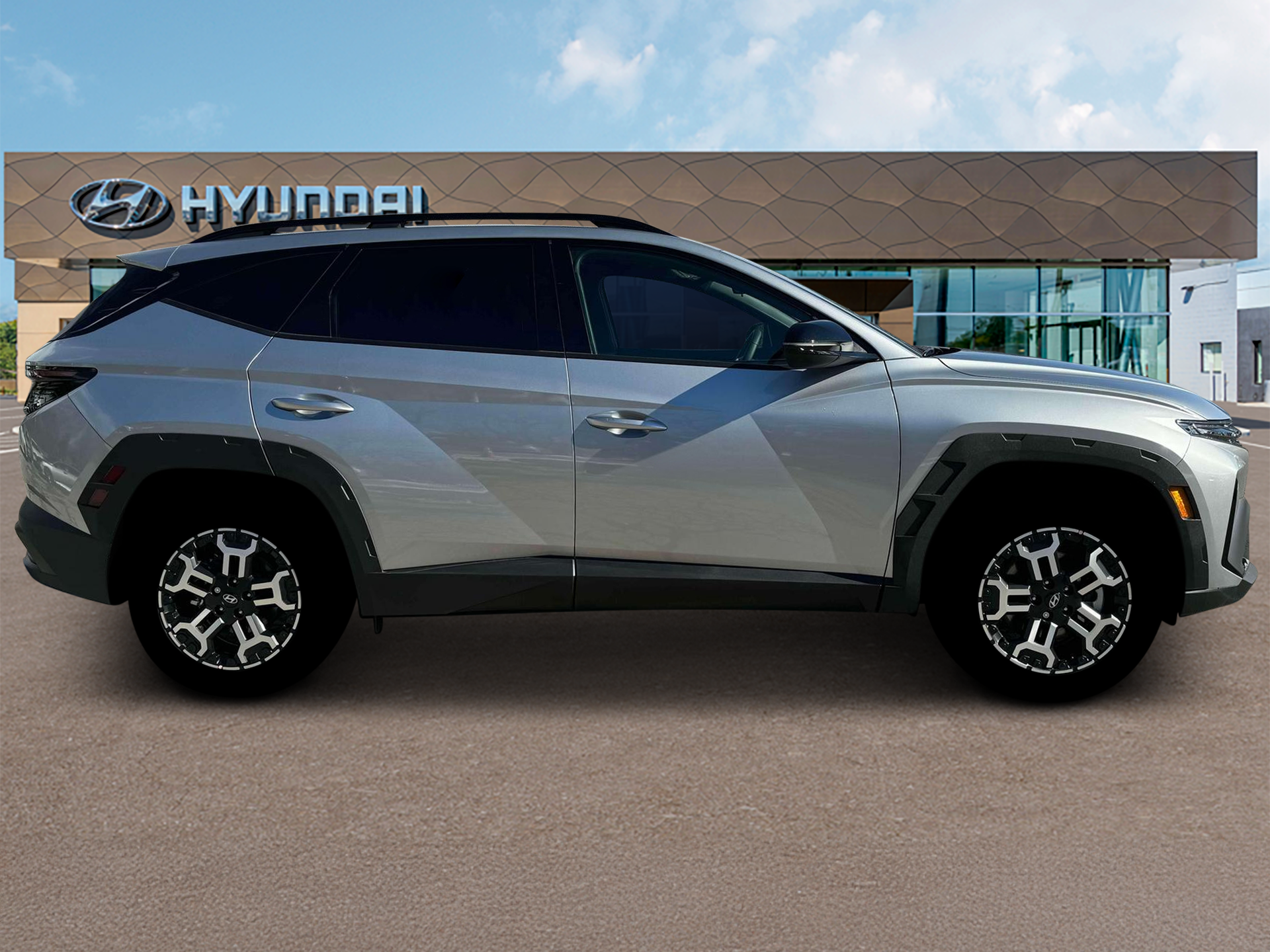 2025 Hyundai Tucson XRT FWD