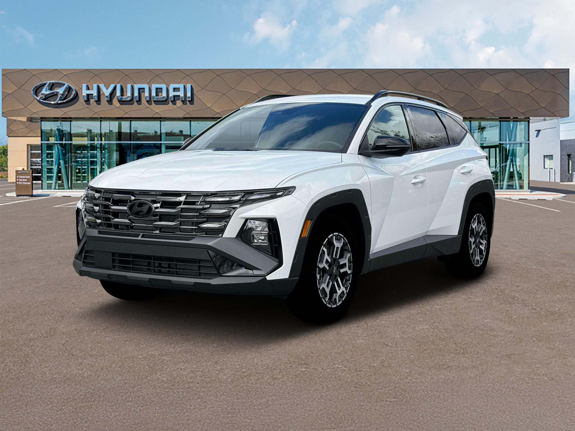 2025 Hyundai Tucson XRT FWD