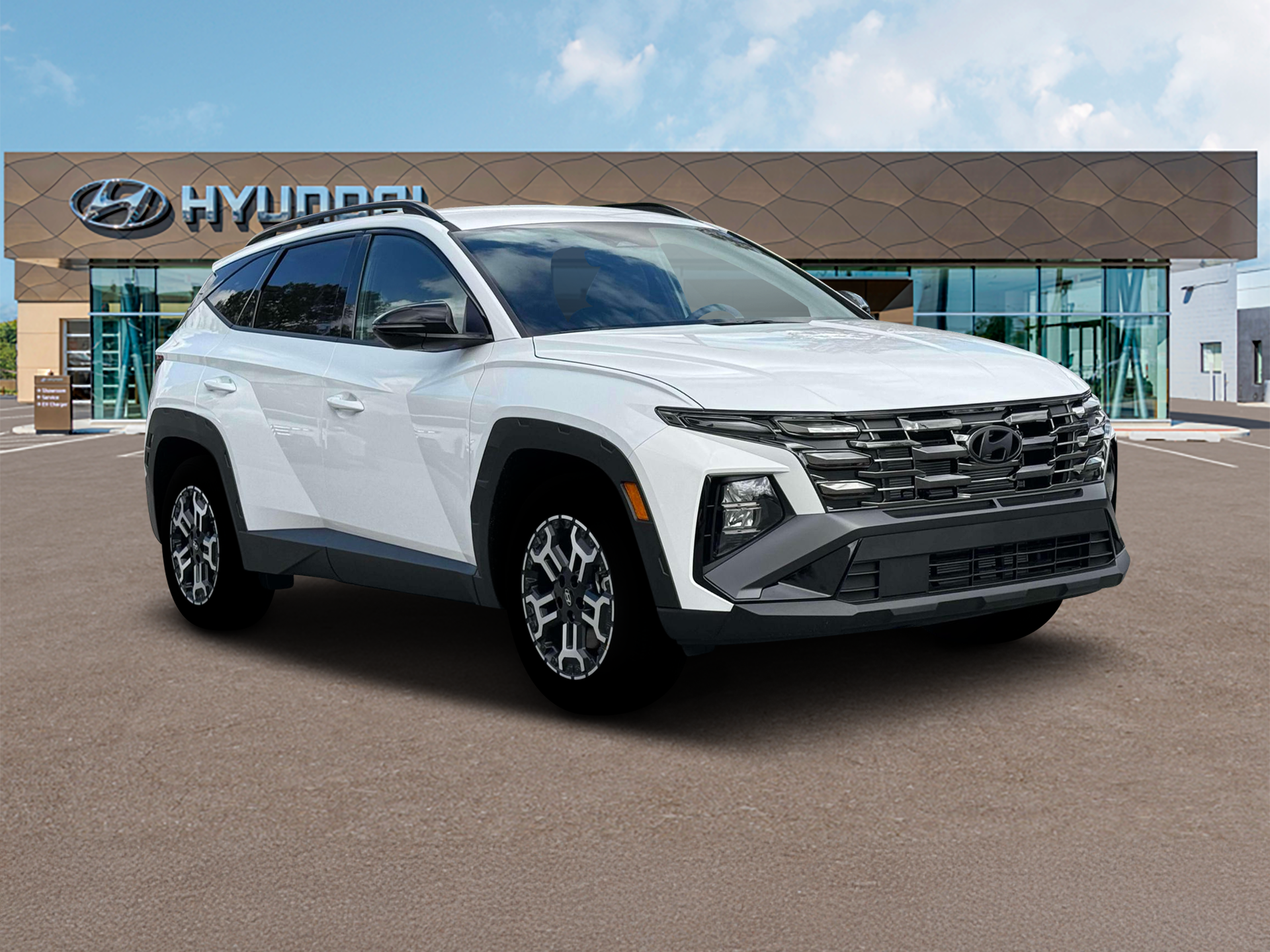 2025 Hyundai Tucson XRT FWD