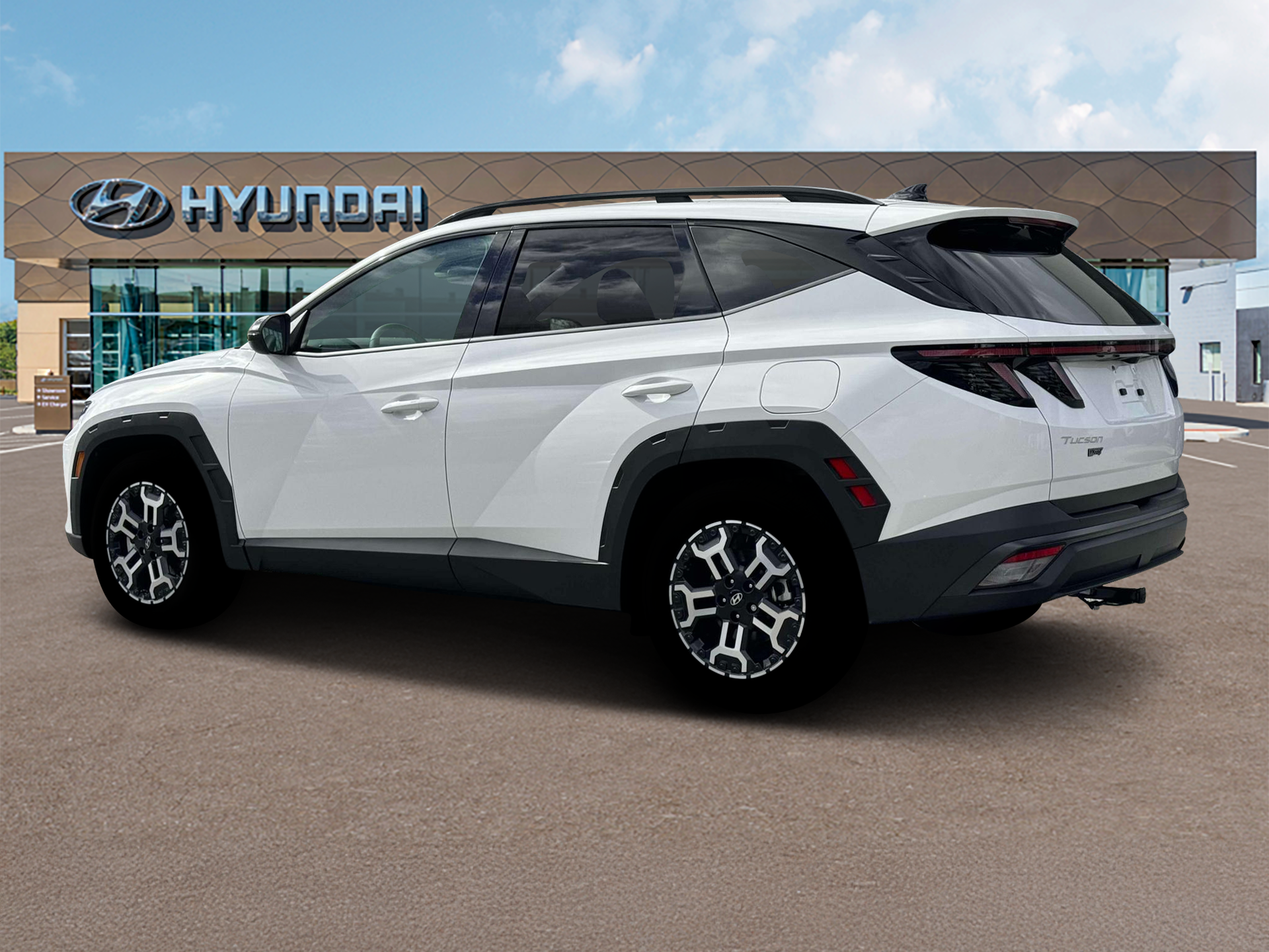 2025 Hyundai Tucson XRT FWD