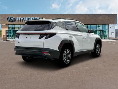 2025 Hyundai Tucson XRT FWD