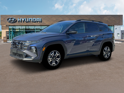 2025 Hyundai Tucson XRT AWD